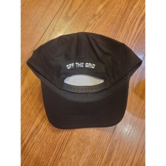 John Summit Off The Grid Records Snapback Hat EDM House Techno NWT Limited Rare - Picture 7 of 9